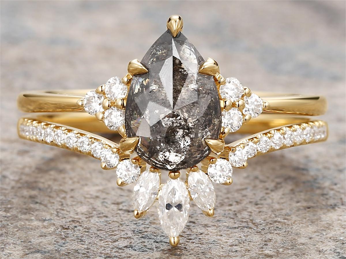 Which Factors Determine The Durability Of Felicegals Salt &amp; Pepper Diamonds?