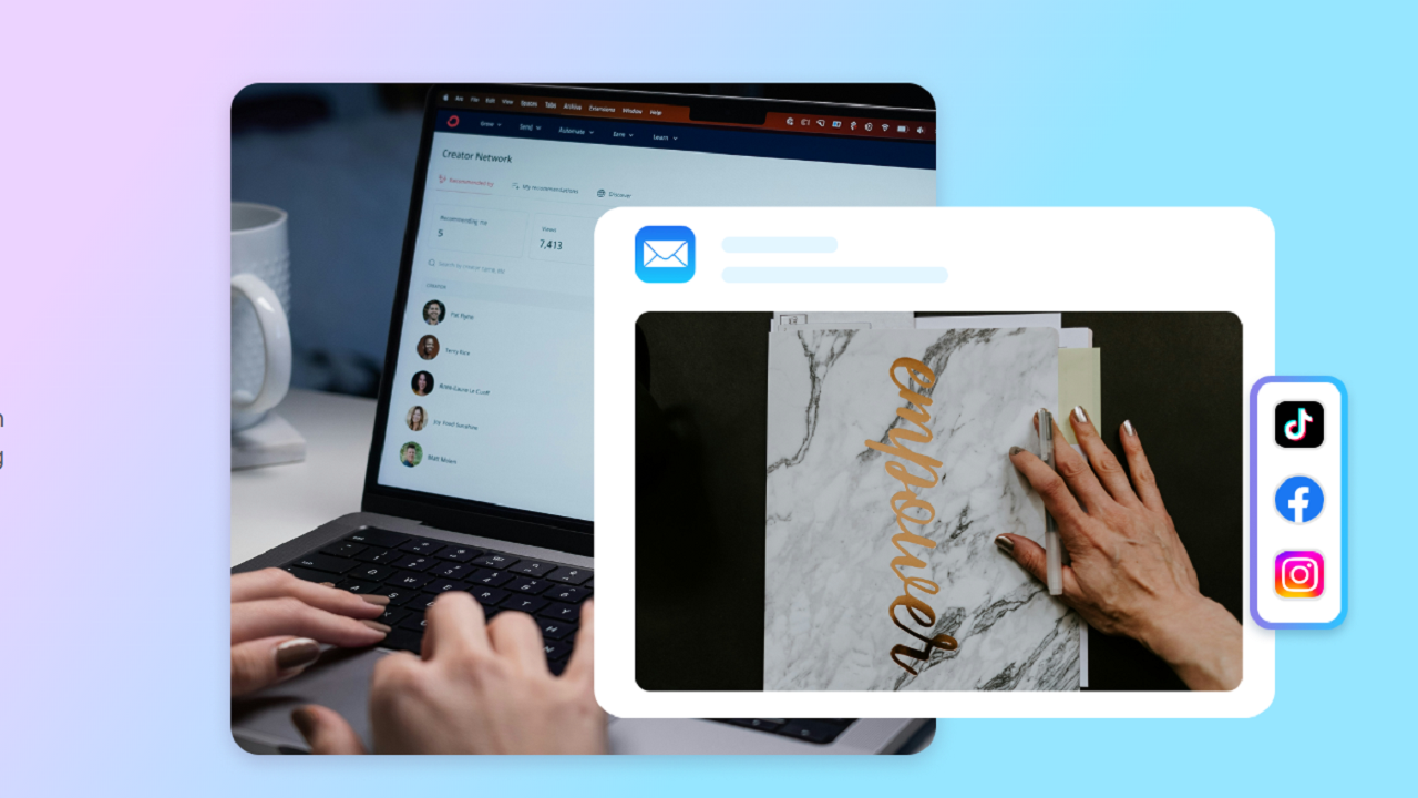 How to Make Professional Email Signatures Using Pippit AI Feature