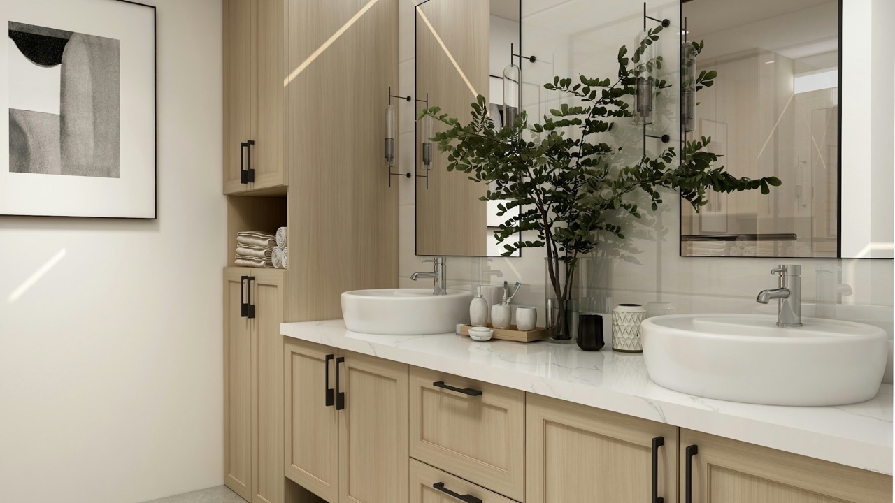 I Renovated My Bathroom Twice. The Second Time I Got the Vanity Right.
